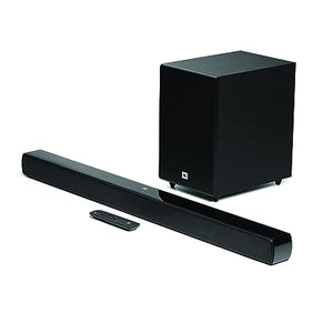 Open Box Unused JBL Cinema SB271, Dolby Digital Soundbar with Wireless Subwoofer