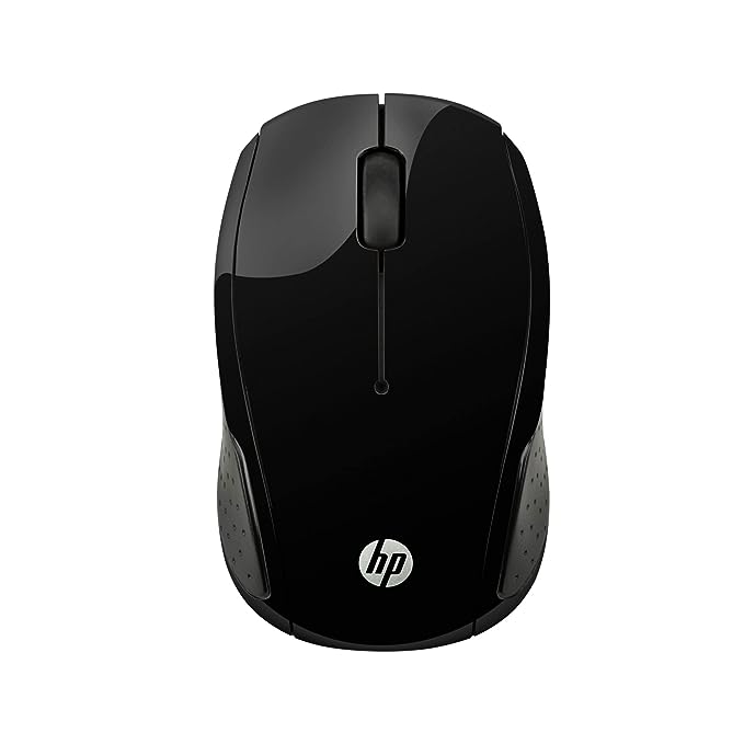 Open Box, Unused HP 200 USB Wireless Mouse with 1000 DPI optical sensor, 2.4 GHz wireless connectivity Pack of 2