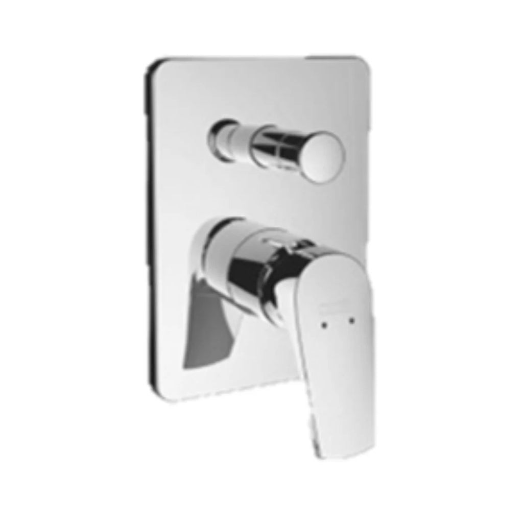 American Standard Simplicity Square Concealed Bath & Shower Mixer FFAST521-659500BF0
