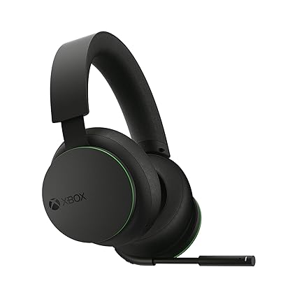 Open Box Unused Microsoft Xbox Wireless On Ear Headphones with mic Black