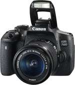 Load image into Gallery viewer, Used Canon EOS 750D DSLR Camera with EF-S 18-55 mm f/3.5-5.6 IS STM Lens
