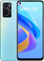Load image into Gallery viewer, Open Box, Unused OPPO A76 Glowing Blue 128 GB 6 GB RAM
