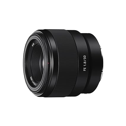 Used Sony E Mount FE 50mm F1.8 Full-Frame Lens SEL50F18F