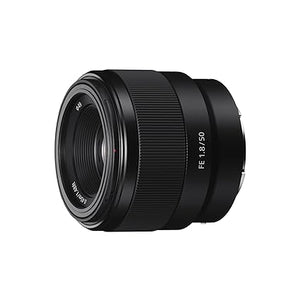 Used Sony E Mount FE 50mm F1.8 Full-Frame Lens SEL50F18F