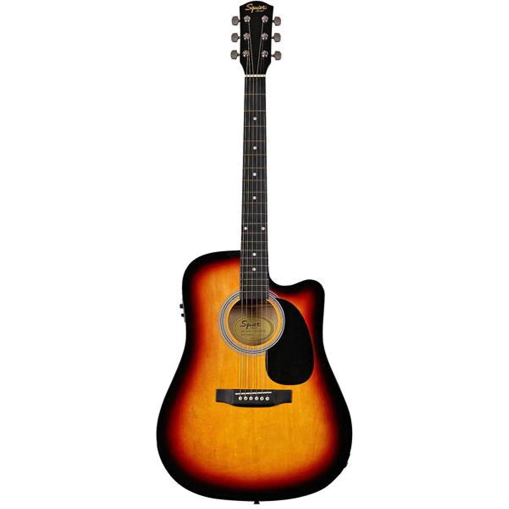 Fender Squier SA-105CE Cutaway Electro Acoustic Guitar