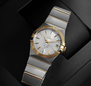 Pre Owned Omega Constellation Unisex Watch 123.20.35.20.02.002-G18A