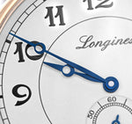गैलरी व्यूवर में इमेज लोड करें, पूर्व स्वामित्व वाली लॉन्गिंस हेरिटेज क्लासिक पुरुष घड़ी L4.785.8.73.2-G17B
