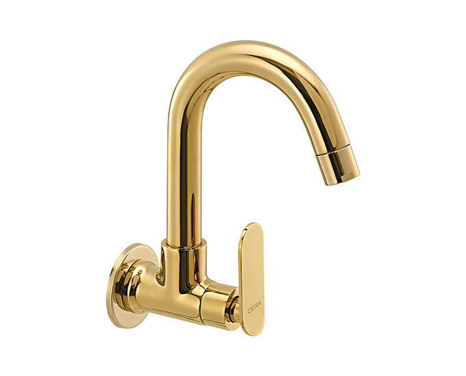 Cera Brooklyn Sink Cock French Gold F1018251FG