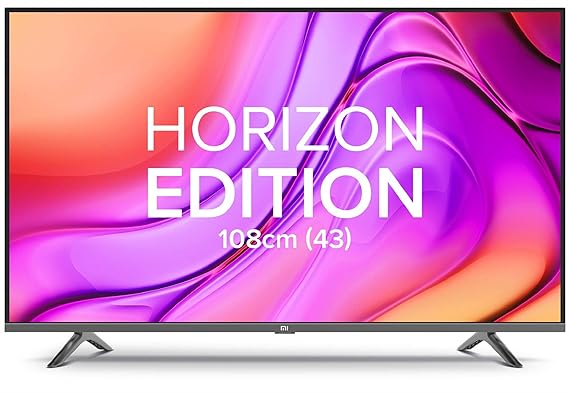 Open Box Unused Mi 108 cm (43 inches) Horizon Edition Full HD Android LED TV 4A | L43M6-EI Black