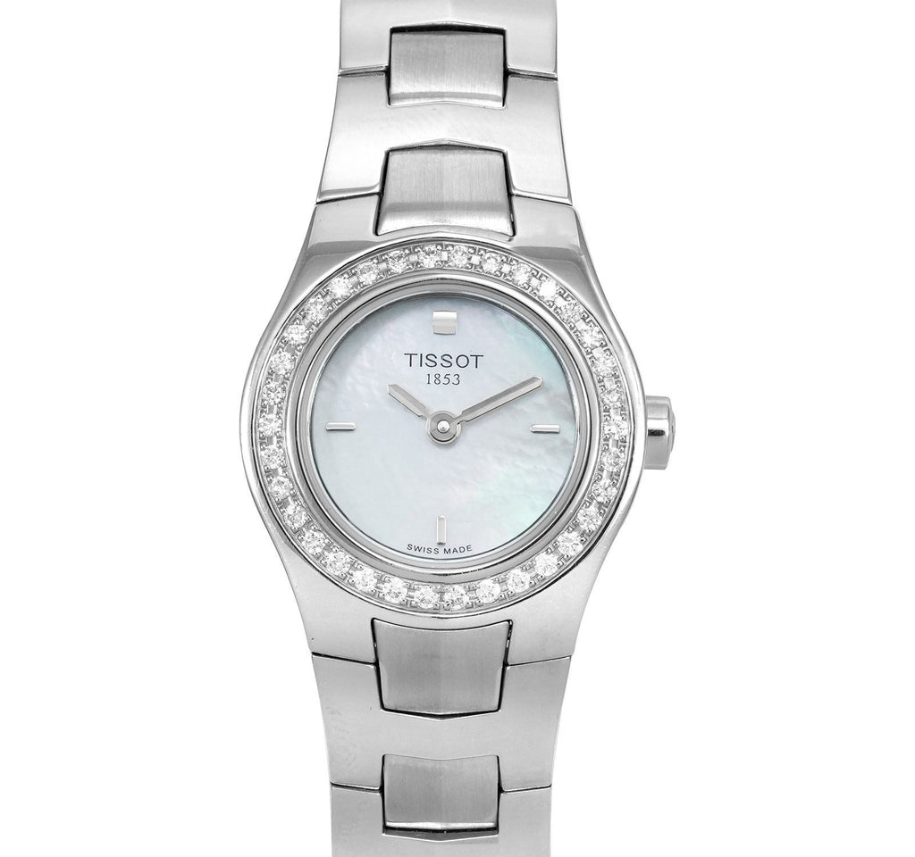 Pre Owned Tissot T-Round Women Watch T64.1.786.81-G06A