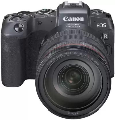 Open Box, Unused Canon RP Mirrorless Camera Body with single Lens: RF 24 - 105 mm f/4L IS USM Black