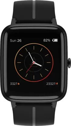 Open Box, Unused Boat Xplorer Smartwatch Black Strap Regular