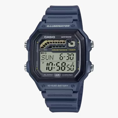 Casio Youth Digital Standard Unisex's Watch D309 WS-1600H-2AVDF