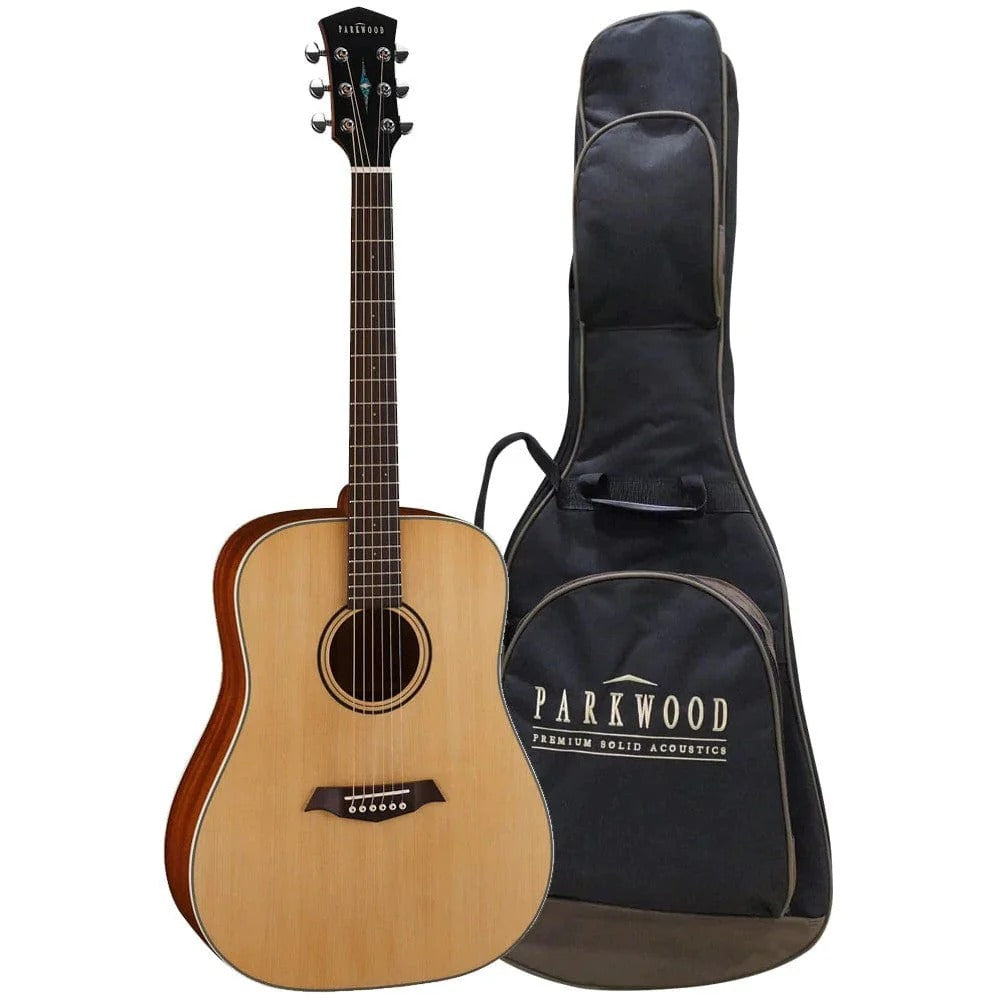 Parkwood S21 GT Dreadnought Acoustic Guitar with Gigbag