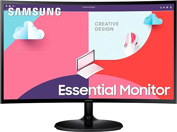 Used Samsung 24 Inch LS24C360EAWXXL Monitor