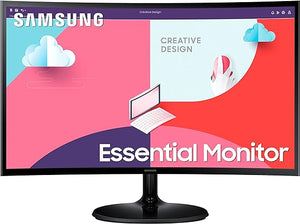 Used Samsung 24 Inch LS24C360EAWXXL Monitor