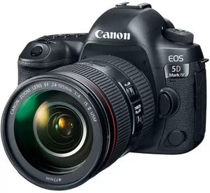 Used Canon EOS 5D Mark IV 30.4 Mp Camera with 24-105mm is II USM Lens