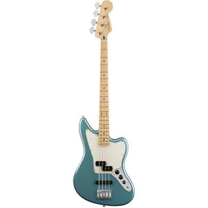 Fender Player Jaguar 4 String Bass Guitar Tidepool