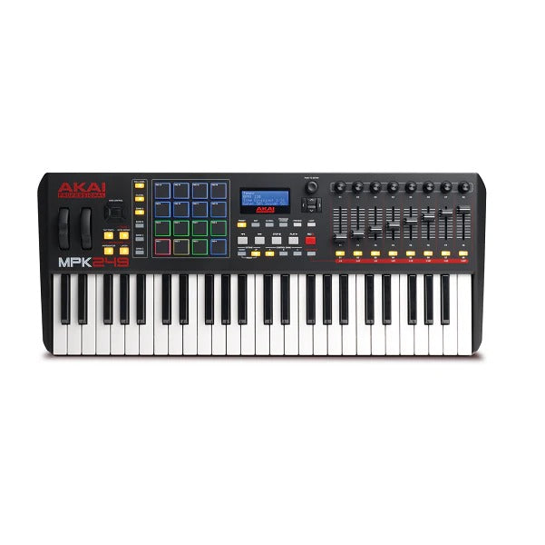 Akai Professional MPK249 USB/iOS MIDI Controller Keyboard With MPC Beats Software Pack