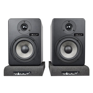 Vault C5 5Inch Powered Studio Monitors Pair