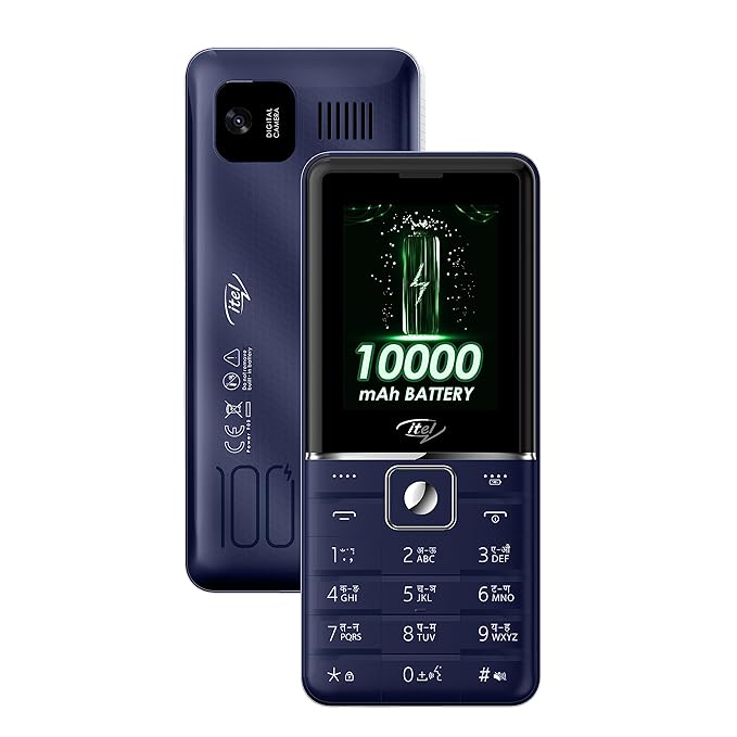Open Box Unused itel Power 900 Power Bank Mobile Phone 10000 mAh