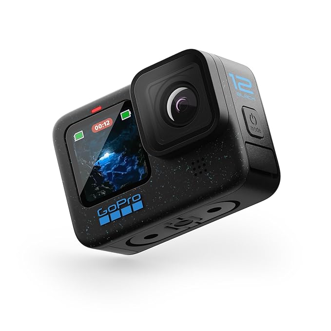 Open Box, Unused GoPro HERO12 Waterproof Action Camera 5.3K60 Ultra HD Video HyperSmooth 6.0 with Enduro Battery