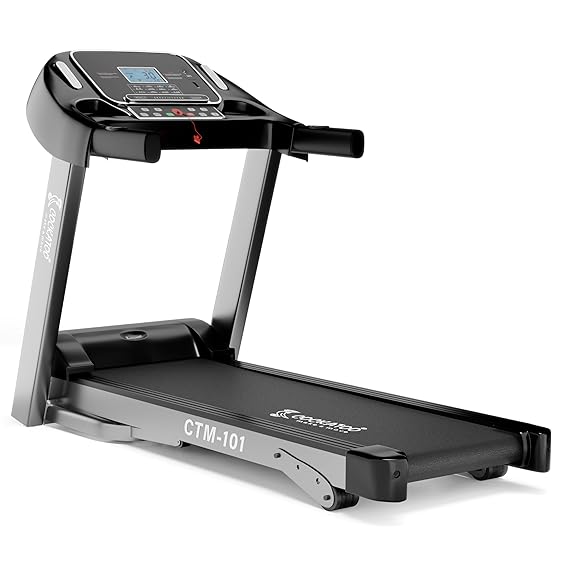 Open Box, Unused Cockatoo CTM101 Manual Incline 2.5 HP 5 HP Peak Treadmill