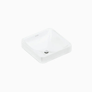 Kohler Forefront Table Top Square Wash Basin in White