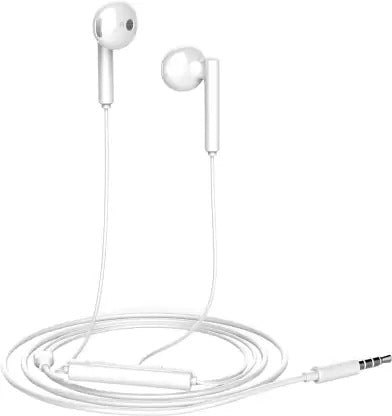 Open Box, Unused Honor AM115 Wired Headset  White, In the Ear Pack of 4