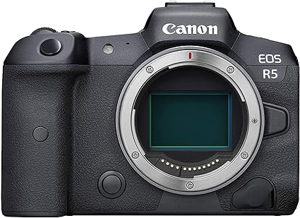 Open Box, Unused Canon EOS R5 45MP Full-Frame Mirrorless Digital Camera Body