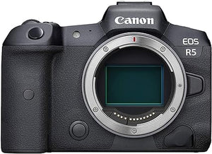 Open Box, Unused Canon EOS R5 45MP Full-Frame Mirrorless Digital Camera Body
