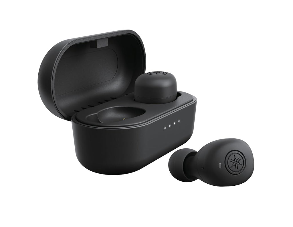 Open Box, Unused Yamaha Audio TW-E3B Black in-Ear True Wireless Earphone, Bluetooth 5.0