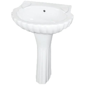 Somany Florina Full Pedestal Basin