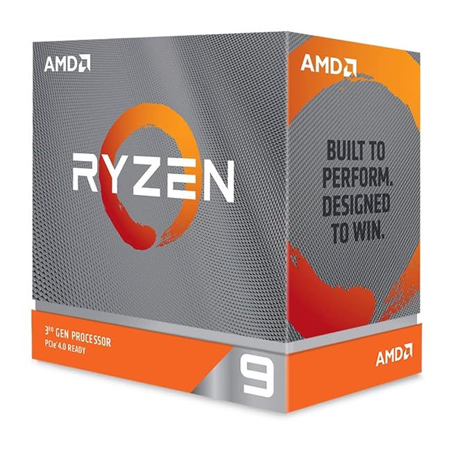 Open Box Unused AMD 3000 Series Ryzen 9 3900XT Desktop Processor 12 cores 24 Threads 70MB Cache