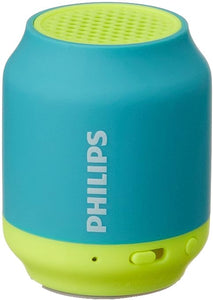 Open Box Unused Philips BT50A/00 Portable Wireless Bluetooth Speaker, Blue