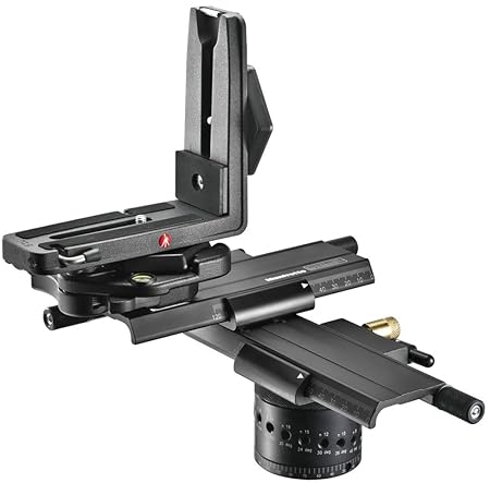 Manfrotto MH057A5-LONG 5.79-Inch Virtual Reality and Pan Pro Head Black