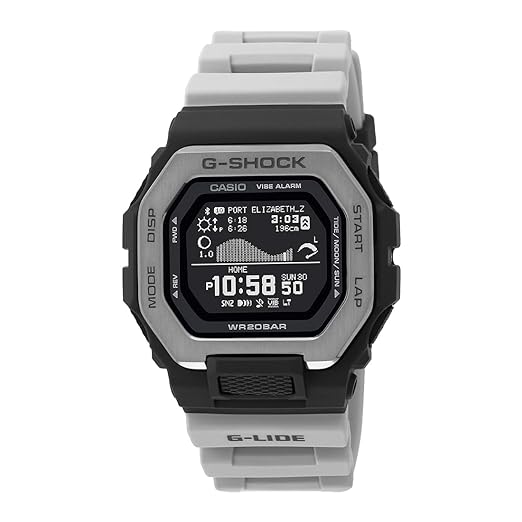 Casio G-Shock Digital Gray Dial Men Watch G1391 GBX-100TT-8DR