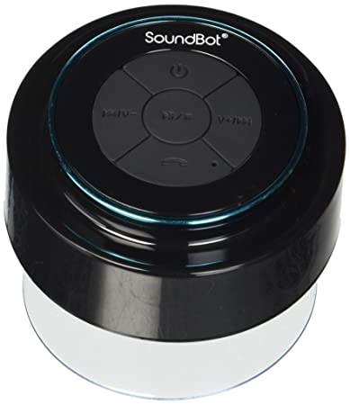 Open Box Unused SoundBot SB517 Portable Outdoor Speakers Black Pack of 10
