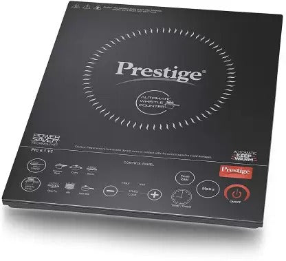 Open Box,Unused Prestige PIC 6.1 V3 Induction Cooktop Black Touch Panel