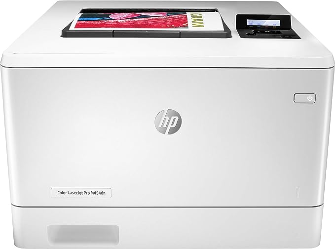 HP Color Laserjet Pro M454dn Printer, Double-Sided Printing