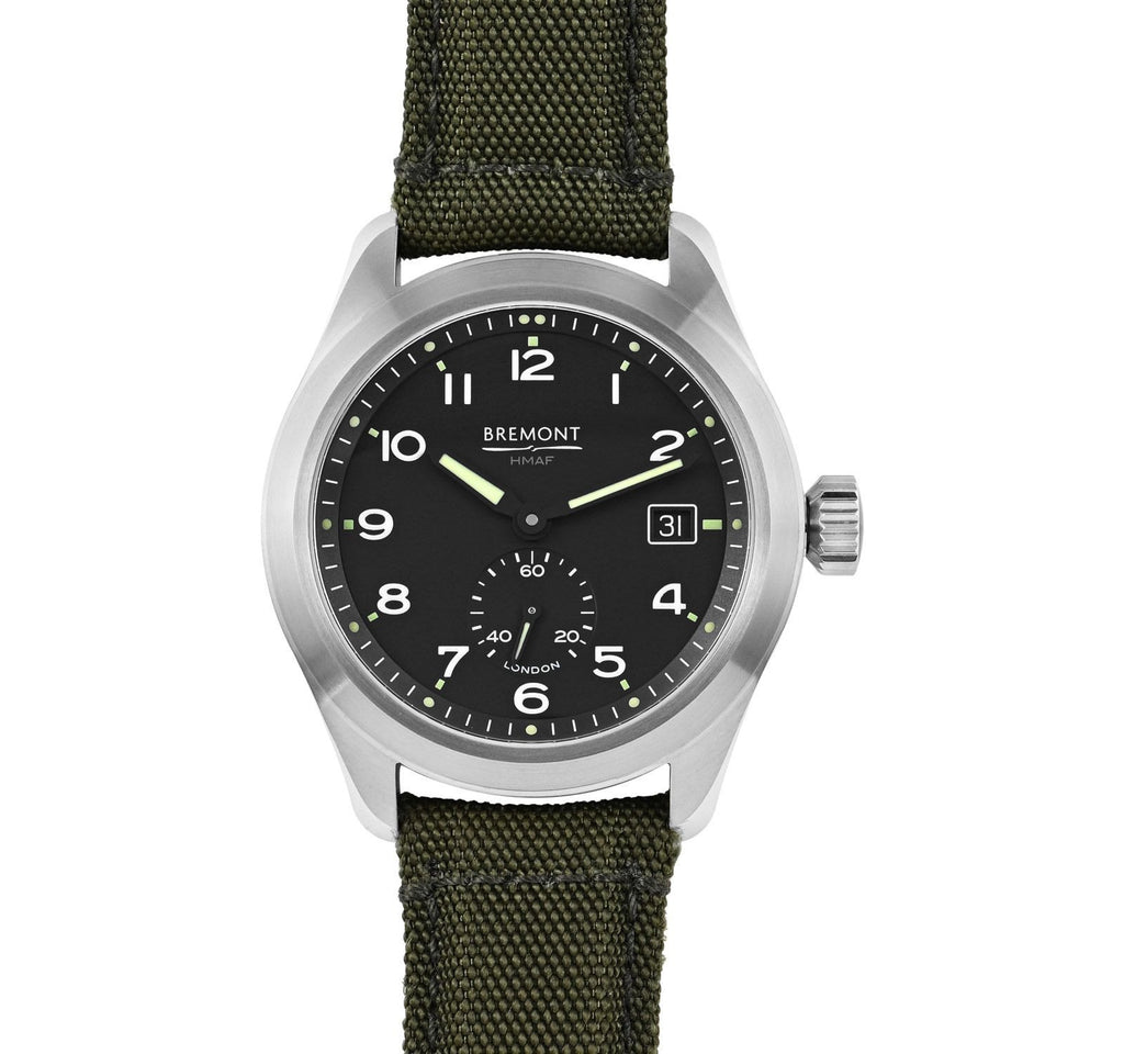 Pre Owned Bremont Armed Forces Men Watch BROADSWORD-R-S-G22A