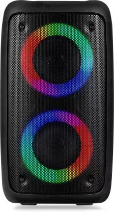 Open Box, Unused Zoook ZK-Twin Blaster 20 W Bluetooth Party Speaker Pack of 3