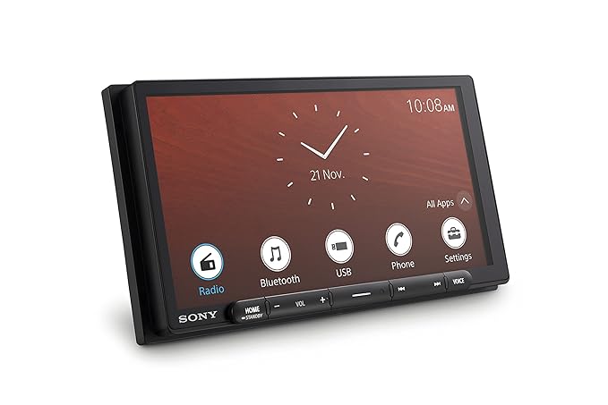 Open Box Unused Sony Car Stereo XAV-AX6000 17.6 cm (6.95 inch) Capacitive Touch Screen Digital Media Receiver