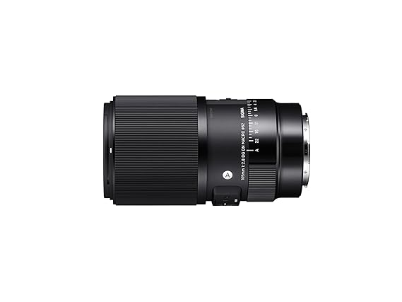 Sigma 105mm F2.8 DG DN Macro Art Sony E-Mount Lens Black 260965
