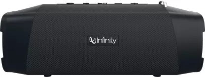 Open Box Unused Infinity by Harman Fuze 700 20 W Bluetooth Speaker Black Stereo Channel