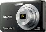 गैलरी व्यूवर में इमेज लोड करें, Sony Cybershot DSC-W180 10.1MP Digital Camera with 3x SteadyShot Stabilized Zoom and 2.7-inch LCD Black
