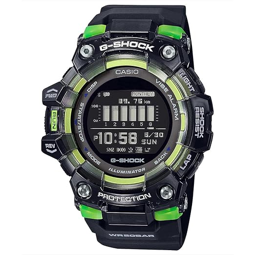 Casio G-Shock Digital Black Dial Men's Watch GBD-100SM-1DR G1090