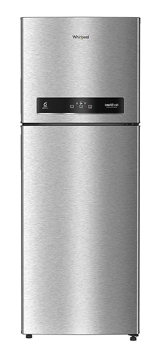 Open Box, Unused Whirlpool 431 L 2 Star IntelliFresh Convertible Inverter Frost Free Double Door Refrigerator IF INV CNV 480 ALPHA STEEL-Z