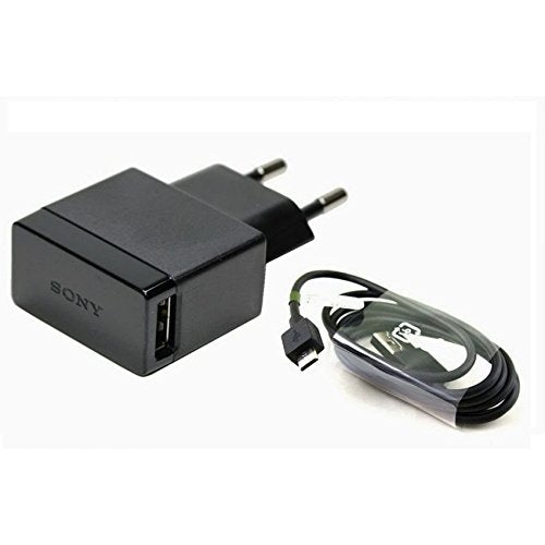 Open Box Unused Sony EP881 Quick Travel Charger Black