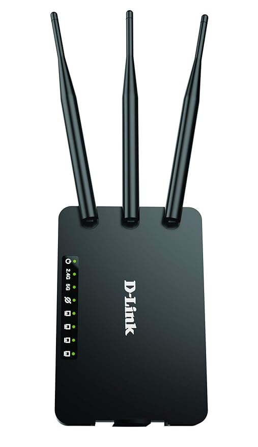 Open Box Unused D-Link DIR-806IN AC750 Dual Band Wireless Router Black Not A Modem